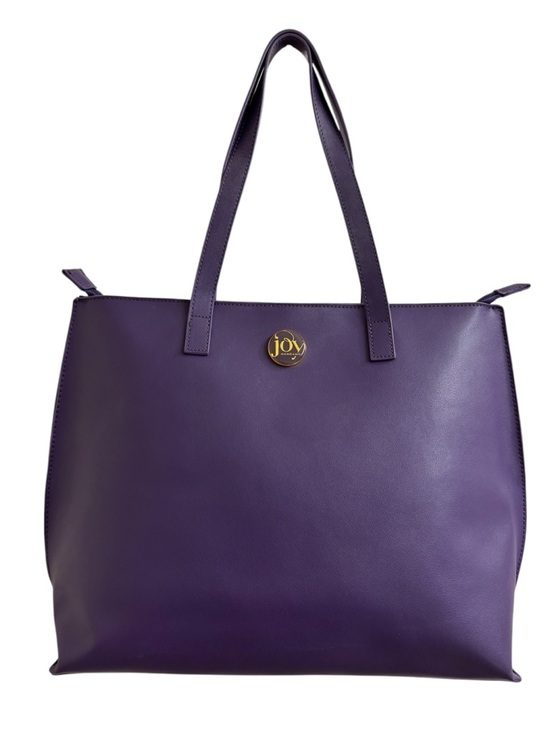 Joy Mangano Handbags - Joy Mangano purple tote